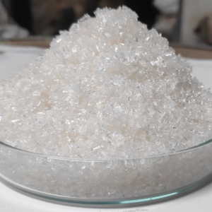แมกนีเซียมซัลเฟตเฮปตาไฮเดรต เกรดเกษตรกรรม ความบริสุทธิ์ 99% ละลายน้ำได้ เกลือเอปซอมสำหรับพ่นทางใบ ขนาดคริสตัล 1-3 มม. จำหน่ายแบบปริมาณมาก - Product Image 2