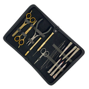 Kits professionnels d'extensions de cheveux, ensemble complet d'outils d'extensions de cheveux pour salon et usage personnel, micro-anneaux en acier inoxydable de qualité supérieure - Product Image 6