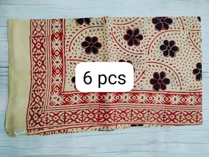 Cotton Fabrics Hand Made Block Printed Indian Bagru Dabu <b>Sarongs</b> for Women Cheap Price Rate Wholesale Pareos Long <b>Sarongs</b> - Product Image 3