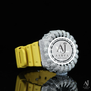 Montre en quartz incrustée de diamants, épaisseur du boîtier 10 mm, bracelet en plastique, cadran noir argenté, ornée de cristaux, pour cadeau et mode - Product Image 5