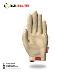 Sweatproof golf gloves for all weather with breathable fit strong <b>grip</b> flexible palm and moisture <b>control</b> for golfers - Product Image 2