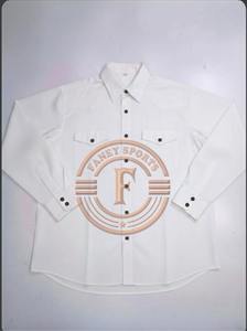 Camisa Casual de Algodón para Hombre, Corte Entallado, con Botones, Manga Larga, Venta al Por Mayor - Product Image 2