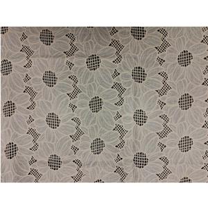 Tissu en dentelle de coton blanc floral tissé léger et respirant pour vêtements de mariée et tenues ethniques – Prix export fournisseur indien - Product Image 1