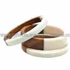 Bracelet en résine d'élégance moderne Bijoux durables légers avec finition brillante Style classique Vente en gros Prix compétitifs - Product Image 2