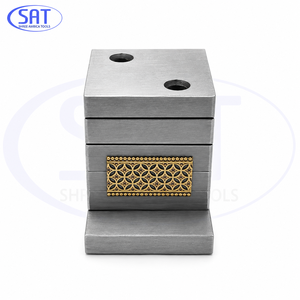 Troqueles de corte de joyería HeartCraft de oro y plata, moldes personalizados con forma de corazón, troquel de grabado y conformado de metal de oro y plata, Singapur Perú - Product Image 3