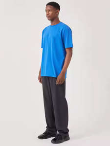 เสื้อยืดฮิปฮอปสไตล์ใหม่ล่าสุดสำหรับผู้ชาย ออกแบบเองได้ ขายส่ง แบรนด์สั่งทำ แห้งเร็ว ดีไซน์แนวสตรีท - Product Image 5