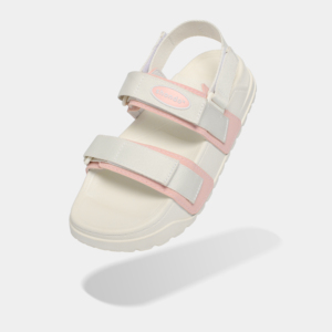 Women's Casual Cross-Strap Platform Open Toe Sandals Quick Dry Lightweight Rubber <b>Patch</b> Removable <b>Heel</b> Strap - Product Image 3