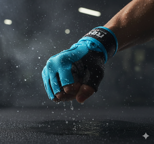 Guantes Deportivos Rexfit para Levantamiento de Pesas, Protección Completa de la Palma, Guantes de Entrenamiento para Gimnasio, Ciclismo, Ejercicio, Transpirables, Súper Ligeros - Product Image 5