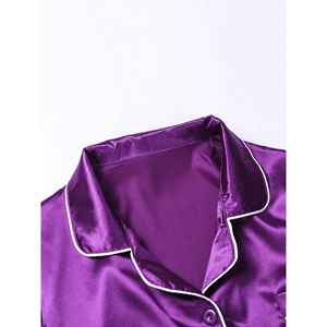 Pijamas de Algodón de Manga Larga con Estampado Personalizado de Alta Calidad para Mujer 2026, Ropa de Dormir, Conjunto de Pijamas para Mujer - Product Image 5