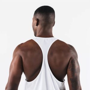 Camisetas sin mangas de alta durabilidad para hombre, de buena calidad, premium, con cuello en U, para hombre. - Product Image 4