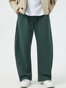 Pantalones Deportivos Holgados Premium para Hombre, Joggers de Felpa Oversize, Pierna Ancha, Corte Relajado, Estilo Urbano - Product Image 3