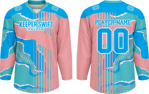 Maillot de hockey sur glace très vendu, maillot de hockey sur glace de qualité supérieure, fabriqué avec les meilleurs matériaux, vêtements de sport, maillot de hockey sur glace - Product Image 1