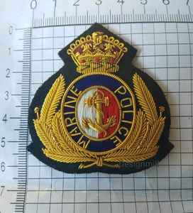 Parches y Emblemas Bordados a Mano en Tela de Fieltro para Decoración de Uniformes - Product Image 2