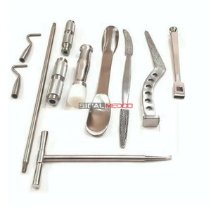 High Quality Stainless Steel Surgical Instruments Orthopedic Austin Moore Set Professional <b>Hip</b> Arthroplasty Bone Surgery - Product Image 2