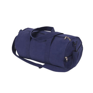 Sac de sport RAHRAJ ENTERPRISES en nylon imperméable avec fermeture éclair, poignée souple, compartiment à chaussures, sangle réglable, sac de 30-40L - Product Image 1