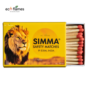 Bulk Export Wooden Household Safety <b>Matches</b> from India Wholesale Supplier Printed Logo <b>Match</b> Boxes Reliable Burning Pocket Use - Product Image 1