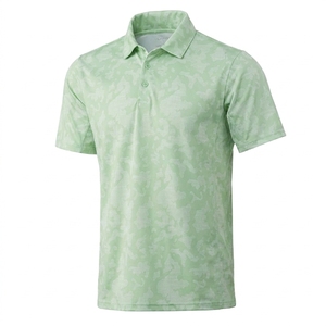 Camisetas de Golf de Alta Calidad para Hombre, Secado Rápido, Tejido de Punto, Diseño Estampado, Logotipo Personalizado, Sublimación por Transferencia de Calor, Manga Corta, Ropa Deportiva - Product Image 3