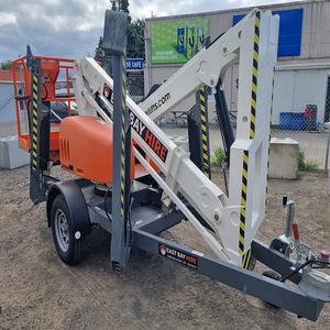 Plataforma Elevadora de Brazo Articulado para Elevación, Tracción y Posicionamiento, Tipo Cesta Elevadora, para Uso Artesanal y Comercial - Product Image 1