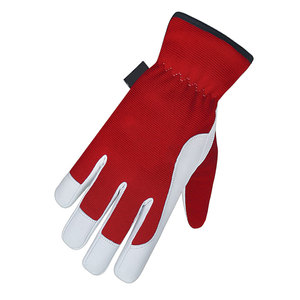 Gants de sécurité de haute qualité pour travaux industriels, en cuir, pour hommes et femmes. - Product Image 4