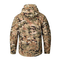 Chaqueta de Caza para Hombre, Personalizable, de Lona, Ecológica, Ligera, Transpirable, Resistente al Viento y a la Humedad, para Invierno