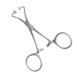 Pinzas para Toallas Backhaus, Manuales, de Acero Inoxidable, Uso Dental Profesional, Diseño Ergonómico de Bola y Encaje, Tamaño Personalizable - Product Image 4