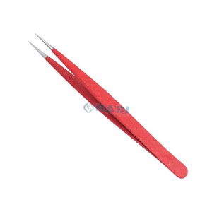 Pinzas de Precisión Antiestáticas de Acero Inoxidable Personalizables del Fabricante Directo para Extensión de Pestañas y Manicura - Product Image 6