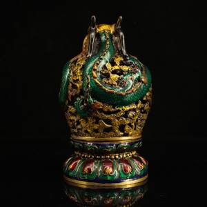 เตาเผาเครื่องหอมบาคูร์ระดับไฮเอนด์ ออกแบบมาสำหรับใส่เศษไม้กฤษณา พร้อมดีไซน์ภายในที่มีเอกลักษณ์ - Product Image 3