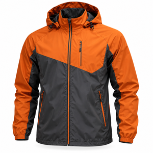 Chaquetas Transpirables para Hombre, Chaqueta Personalizada para Hombre, Impermeable, Ligera, con Capucha, Aislante, Cortavientos - Product Image 3
