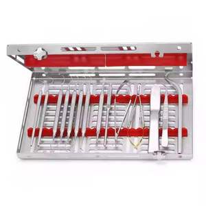 Kit de chirurgie parodontale manuel en acier inoxydable, 15 pièces, kit d'instruments dentaires, approuvé CE ISO par Grip Surgical - Product Image 6