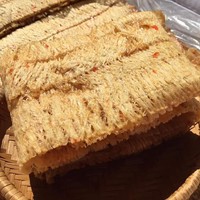 Filet de poisson pangasius frit au poivre noir vietnamien de qualité supérieure, riche en protéines, prêt à cuisiner, saveur viande, collation de fruits de mer en sachet