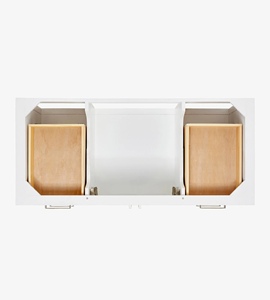 Meuble-lavabo de salle de bain OEM Sarah 49 pouces, meuble simple avec lavabo, 3 options de finition, vente en gros, usine du Vietnam - Product Image 6