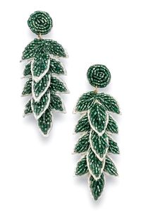 Boucles d'oreilles brodées à la main en perles de rocaille, multicolores, pour femmes et filles, au meilleur prix - Product Image 2