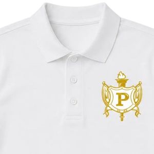 <b>Women's</b> Philo <b>Polo</b> Shirt Custom Embroidered Short Sleeve Collared Casual Golf <b>Top</b> Comfortable Fashion Sorority Apparel Wholesale - Product Image 3