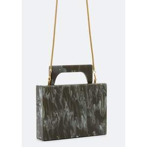 Luxury Evening Party <b>Handbag</b> for Ladies Resin Box Clutch Crystal Fashion Accessories - Product Image 5