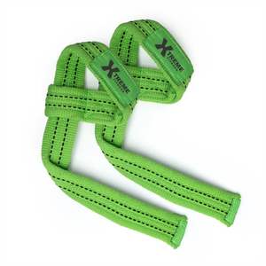 Sangles de poignet antidérapantes pour la musculation en été, rembourrées en polyester et coton, XTREME FITNESS GEAR XTR-WLS-101 pour la musculation - Product Image 5