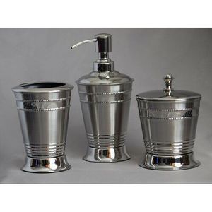 Contemporary Eco-Friendly Luxury/Classic Bathroom Metal Set for Modern <b>Interior</b> Decoration and Practical Organization - Product Image 2