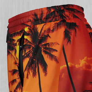 Pantalones Cortos Deportivos de Malla para Hombre, de Poliéster con Estampado por Sublimación de Alta Calidad, con Bolsillo, Cómodos para Hacer Ejercicio y para Usar en la Calle - Product Image 6
