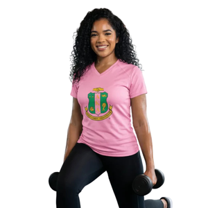 T-shirt de sport pour femme, léger, respirant, à séchage rapide, pour entraînement et fitness - Product Image 2