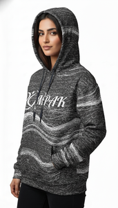 เสื้อฮู้ดดี้โอเวอร์ไซส์แบบยูนิเซ็กซ์สุดเท่ห์ พร้อมลายพิมพ์แบบซับลิเมชั่นทั่วตัว สำหรับแบรนด์สตรีทแวร์ - Product Image 5