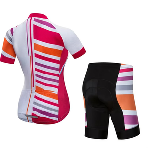 Ensemble de maillot de cyclisme personnalisé 2026 de haute qualité pour hommes avec short à bretelles respirant, dernière conception, ensembles uniformes avec logo personnalisé - Product Image 3