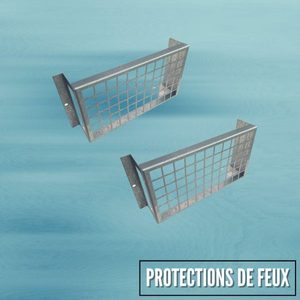 Rimorchio pianale con sponde in rete - Product Image 3