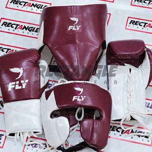 Nuevo Set de Entrenamiento y Sparring de Piel Profesional para Fly Boxing, Hecho a Medida, Guantes de Kickboxing Súper Cómodos, Último Modelo de Sets de Boxeo Fly - Product Image 1