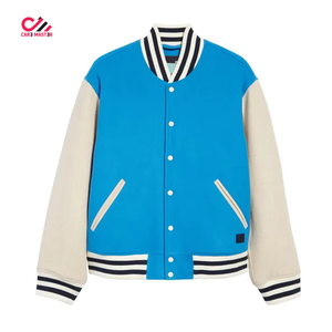 Veste universitaire de haute qualité pour hommes et logo personnalisé, veste universitaire tendance avec logo brodé personnalisé pour hommes - Product Image 1