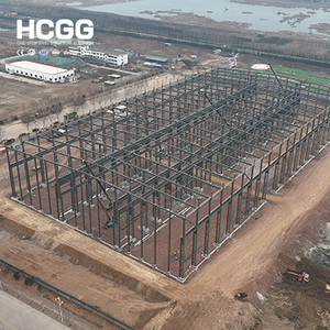 مشاريع البناء التجاري: مباني مكتبية عالية الارتفاع مسبقة الصنع بهيكل فولاذي، مراكز تسوق بهيكل فولاذي - Product Image 5