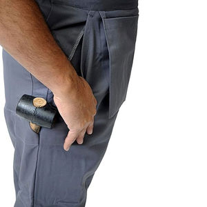 Peto de Trabajo Industrial de Alta Calidad, Resistente, con Bolsillos, para Pintores - Product Image 4