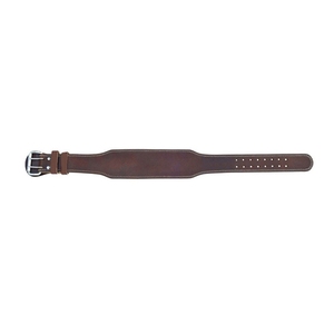 Cinturón de Cuero Ajustable para Levantamiento de Pesas, para Entrenamiento de Fuerza, Gimnasio, Ejercicio, Culturismo - Product Image 5