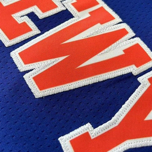 Camiseta de Baloncesto de la Liga Profesional |   Bordado Tackle Twill |   Tela de doble punto de alta densidad |   Uniforme personalizado para el equipo de baloncesto varsity - Product Image 6