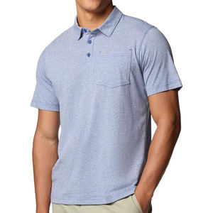 Polos para hombre 100% algodón, ligeros, de manga corta, en oferta online a precio asequible. - Product Image 4