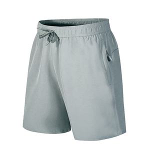 <b>High</b> Quality <b>Black</b> Quick Dry Athletic Shorts With Drawstring Waist And Side Pockets Workout Gym Running Shorts Men's 2026 - Product Image 5