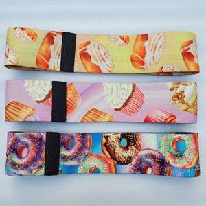 Bandes de Résistance Unisexe Personnalisées OEM pour Exercices de Yoga – Qualité Supérieure, Matériau Latex Durable et Écologique, Différents Niveaux de Résistance - Product Image 2